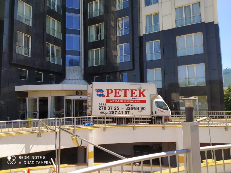 Maslak Nakliye Petek Nakliyat Güvenilir Nakliyat