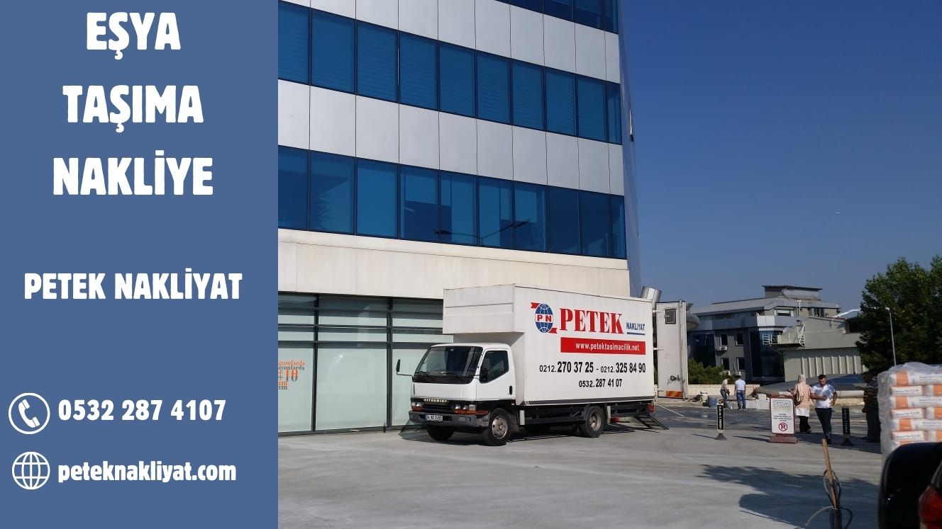 eşya taşıma nakliye